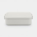 Brabantia Make & Take Lounasrasia 1,1 L Muovi Vaaleanharmaa 1 kpl