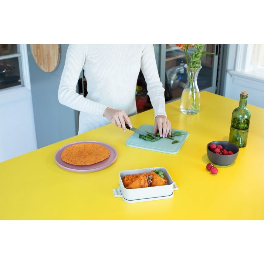 Brabantia Make & Take Контейнер для ланча 1,1 L Пластик Светло-серый 1 шт – 4