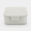 Brabantia Make & Take Pusdienu konteiners 1,1 L Plastmasa Gaiši Pelēks 1 pcs Brabantia Make & Take Pusdienu konteiners 1,1 L Plastmasa Gaiši Pelēks 1 pcs