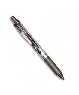 Pentel Energel XM Klick Klambri ja lülitiga pastapliiats Must 12 tk