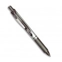 Pentel Energel XM Klick Automātiska pildspalva ar klipsi Melns 12 pcs Pentel Energel XM Klick Automātiska pildspalva ar klipsi Melns 12 pcs