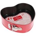 La Cucina Širdelės formos kepimo skarda, 21 x 21 x 7 cm La Cucina Širdelės formos kepimo skarda, 21 x 21 x 7 cm