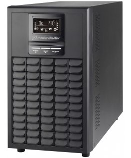PowerWalker VFI 3000 CG PF1 puhvertoiteallikas (UPS) Online UPS 3 kVA 3000 W 9 vahelduvvoolu kontakt