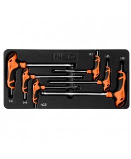 NEO tools 84-254 hex key