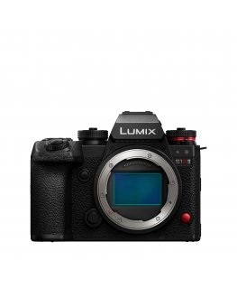Panasonic Lumix S1RII MILC-kere 44,3 MP CMOS 16288 x 10848 pikslit Must
