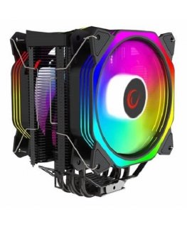 Rampage Octagon C60 Chłodzenie procesora LGA 1700/AM5 1800RPM 2 wentylatory 120mm ARGB