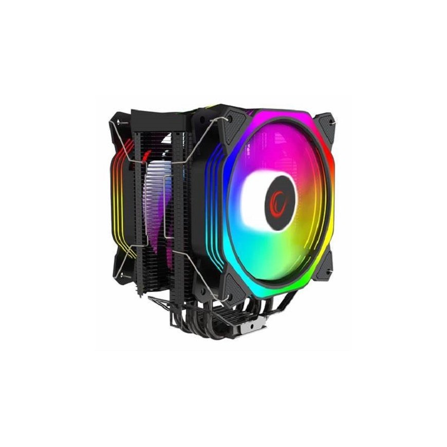 Rampage Octagon C60 Chłodzenie procesora LGA 1700/AM5 1800RPM 2 wentylatory 120mm ARGB