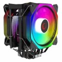 Rampage Octagon C60 Chłodzenie procesora LGA 1700/AM5 1800RPM 2 wentylatory 120mm ARGB Rampage Octagon C60 Chłodzenie procesora LGA 1700/AM5 1800RPM 2 wentylatory 120mm ARGB