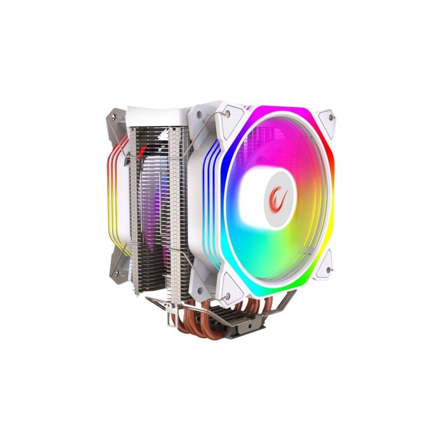 Rampage Octagon C60 Chłodzenie procesora LGA 1700/AM5 1800RPM 2 wentylatory 120mm ARGB – 2