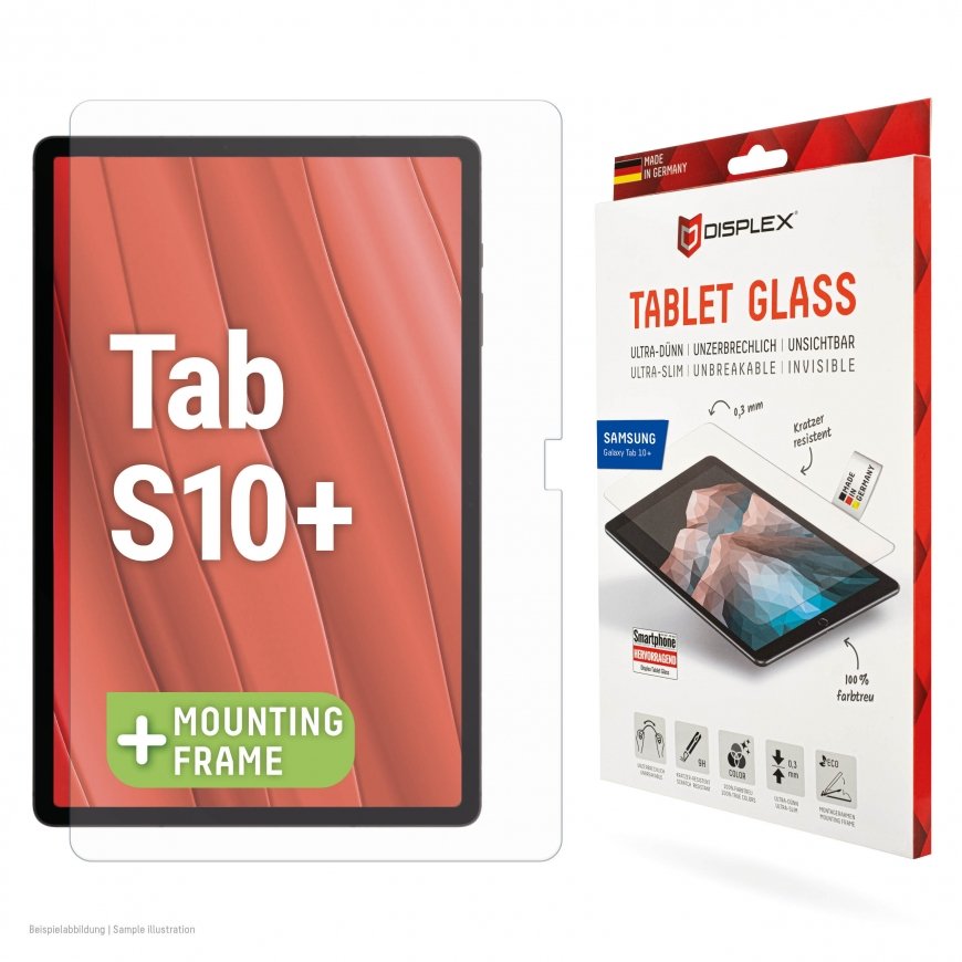 Displex 02050 tabletin näytönsuoja Kirkas näytönsuoja Samsung 1 kpl