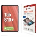 Displex Tablet Glass (9H) for Samsung Galaxy Tab S10+, Eco Mounting Frame, unbreakable