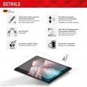Displex Tablet Glass (9H) for Samsung Galaxy Tab S10+, Eco Mounting Frame, unbreakable
