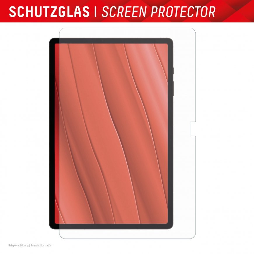 Displex Tablet Glass (9H) for Samsung Galaxy Tab S10+, Eco Mounting Frame, unbreakable – 5