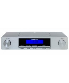 Blaupunkt KR12SL radio Worksite Digital Silver