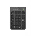 A4Tech Fstyler FGK21C numbritega klahvistik Universaalne USB Must, Hall A4Tech Fstyler FGK21C numbritega klahvistik Universaalne USB Must, Hall