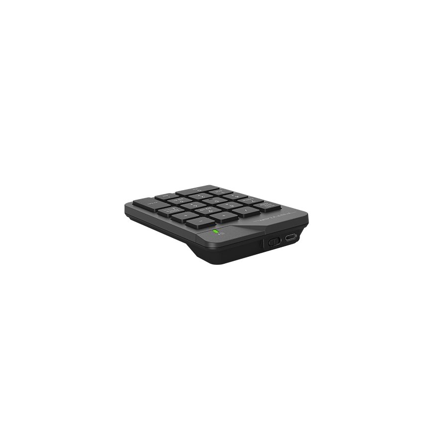A4Tech Fstyler FGK21C numeric keypad Universal USB Black, Grey – 2