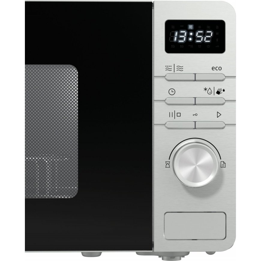 Gorenje MO20A4X Must, Metallik Grilliga mikrolaineahi Eraldiseisev 20 l 800 W – 3