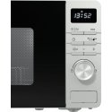 Gorenje MO20A4X Juoda, Metalinis Mikrobangų krosnelė su kepsninės funkcija Už diapazono ribų 20 L 80