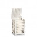 Zeller Present 18877 laundry basket Rectangular Wood White Zeller Present 18877 laundry basket Rectangular Wood White
