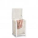 Zeller Present 18877 laundry basket Rectangular Wood White Zeller Present 18877 laundry basket Rectangular Wood White