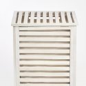 Zeller Present 18877 laundry basket Rectangular Wood White Zeller Present 18877 laundry basket Rectangular Wood White