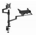 Gembird MA-DA-04 monitora stiprinājums un statīvs 81,3 cm (32") Galds Melns Gembird MA-DA-04 monitora stiprinājums un statīvs 81,3 cm (32") Galds Melns