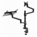 Gembird MA-DA-04 monitorin kiinnike ja jalusta 81,3 cm (32") Vastaanotto musta Gembird MA-DA-04 monitorin kiinnike ja jalusta 81,3 cm (32") Vastaanotto musta