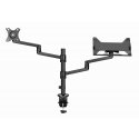 Gembird MA-DA-04 monitori kinnitus ja alus 81,3 cm (32") Laud Must Gembird MA-DA-04 monitori kinnitus ja alus 81,3 cm (32") Laud Must