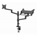 Gembird MA-DA-04 подставка / крепление для мониторов 81,3 cm (32") Стол Черный Gembird MA-DA-04 подставка / крепление для мониторов 81,3 cm (32") Стол Черный