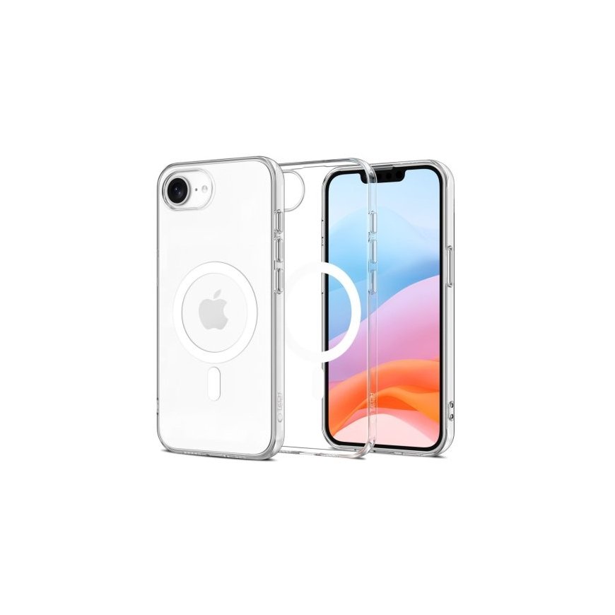TECH-PROTECT FLEXAIR MAGSAFE IPHONE SE 4 2025 CLEAR