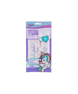 Eau My Unicorn Mask and Respirator