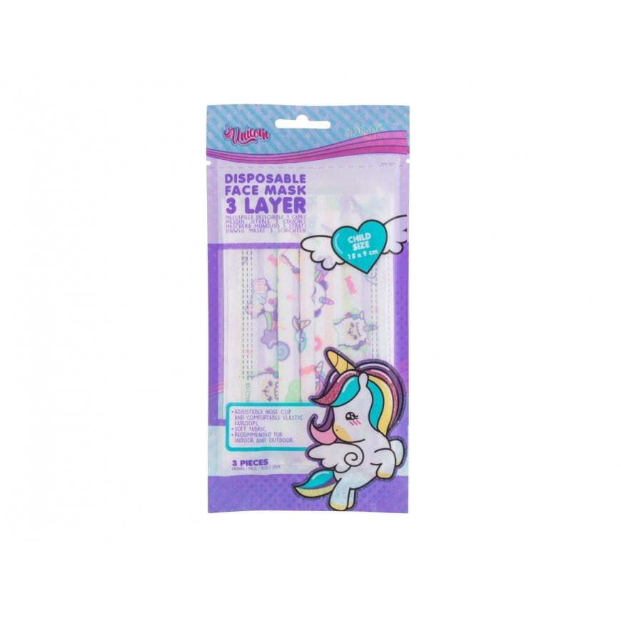 Eau My Unicorn Mask and Respirator