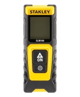Stanley STHT77100-0 kaugusemõõdik Laserkaugusemõõtja Must, Kollane 30 m