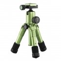 Mantona 21186 tripod Digital/film cameras 3 leg(s) Green