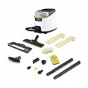 Kärcher SC 5 DELUXE SIGNATURE LINE Cilindrinis garinis siurblys 1,3 L 2250 W Juoda, Balta Kärcher SC 5 DELUXE SIGNATURE LINE Cilindrinis garinis siurblys 1,3 L 2250 W Juoda, Balta