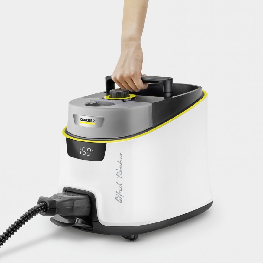 Kärcher SC 5 DELUXE SIGNATURE LINE Цилиндрический пароочиститель 1,3 L 2250 W Черный, Белый – 4