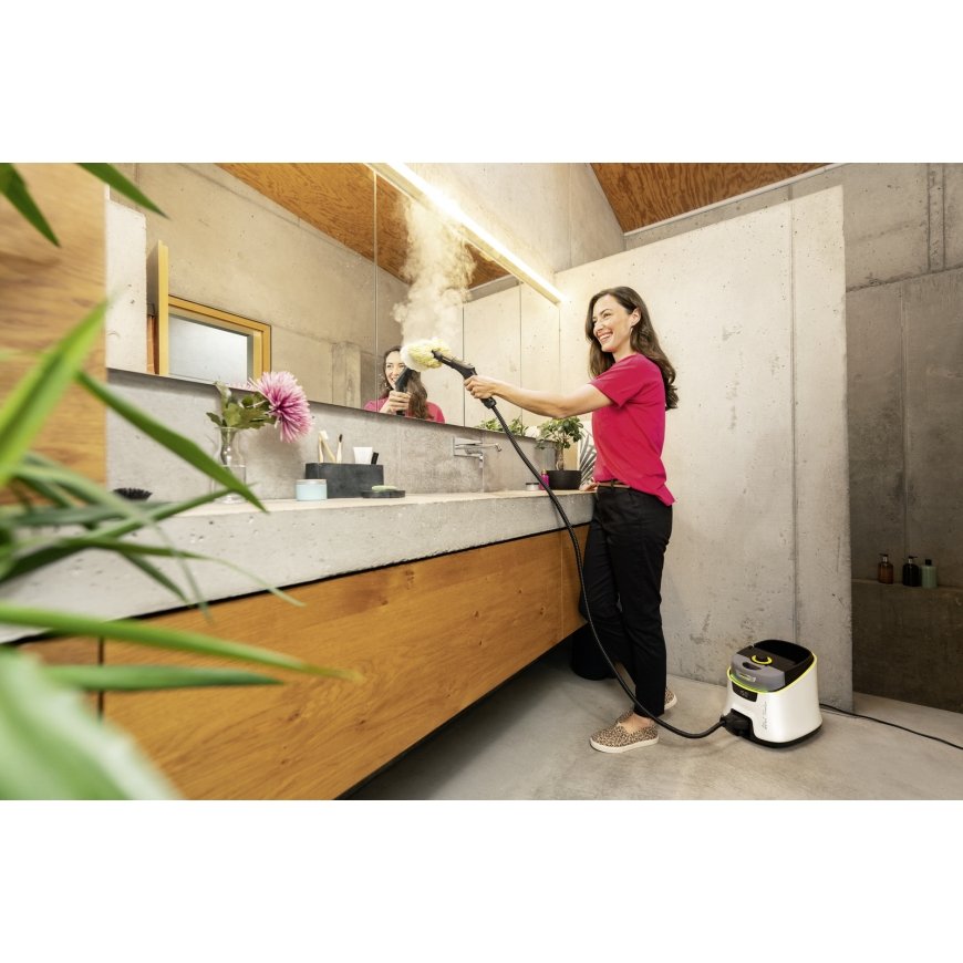 Kärcher SC 5 DELUXE SIGNATURE LINE Cylinder steam cleaner 1.3 L 2250 W Black, White – 5