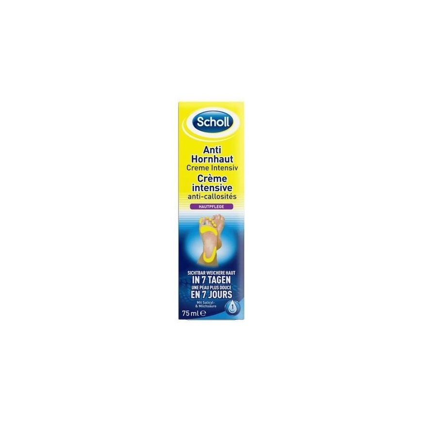 Scholl Anti-Hornhaut Creme Intensiv 75 ml