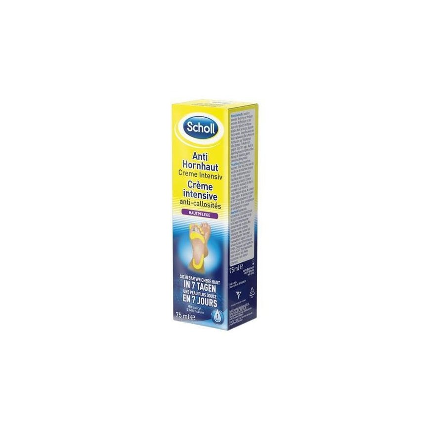 Scholl Anti-Hornhaut Creme Intensiv 75 ml Jalkavoide – 2