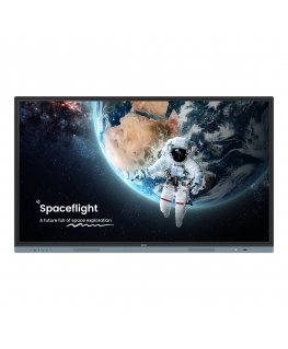 BenQ RM7504 Interaktīvā baltā tāfele 190,5 cm (75") 3840 x 2160 pikseļi Skārienjūtīgais ekrāns Melns
