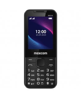 MaxCom Classic MM248 4G 6,1 cm (2.4") 82,3 g Черный Продвинутый телефон