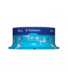 Verbatim CD-R Extra Protection 700 MB 52x 25 vnt