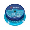 Verbatim CD-R Extra Protection 700 MB 52x 25 шт Verbatim CD-R Extra Protection 700 MB 52x 25 шт
