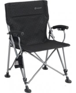 Outwell Campo Lightweight Camping Chair, Black |