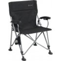 Outwell Campo Lightweight Camping Chair, Black |