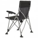 Outwell Campo Lightweight Camping Chair, Black |