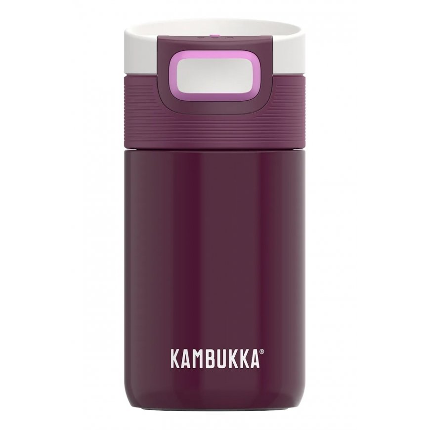 Kambukka Etna Cherry Lacquer 300ml bordowy