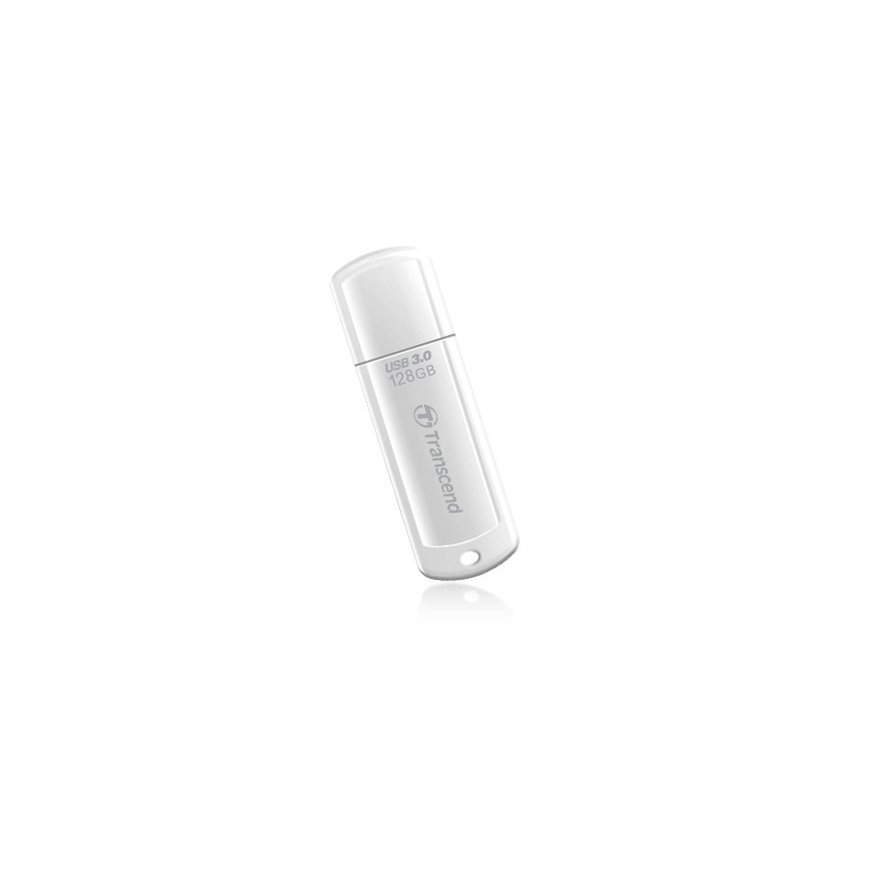 Transcend JetFlash TS128GJF730 USB atmintukas 128 GB USB A tipo 3.2 Gen 1 (3.1 Gen 1) Balta