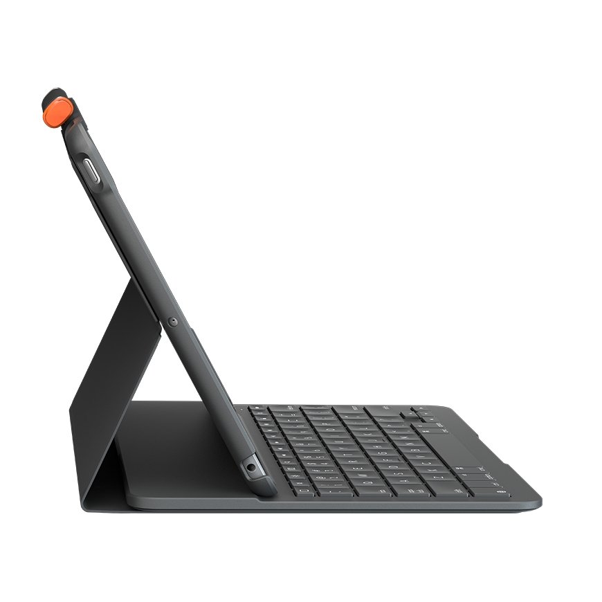 Logitech 920-009476 mobilo ierīču klaviatūra QWERTZ Swiss Bluetooth sistēma Grafīts – 3