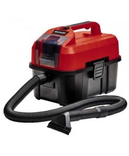 Einhell TE-VC 18/10 Li-Solo 10 L Juoda, Raudona